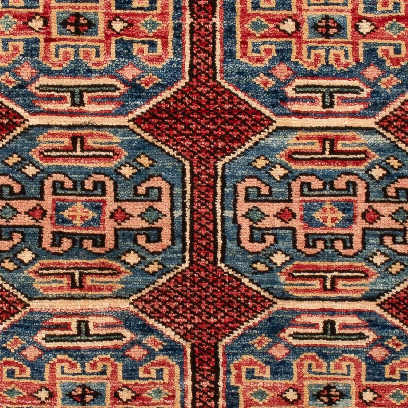 Alfombra Ziegler - Kazak - Real - 108 x 78 cm - rojo