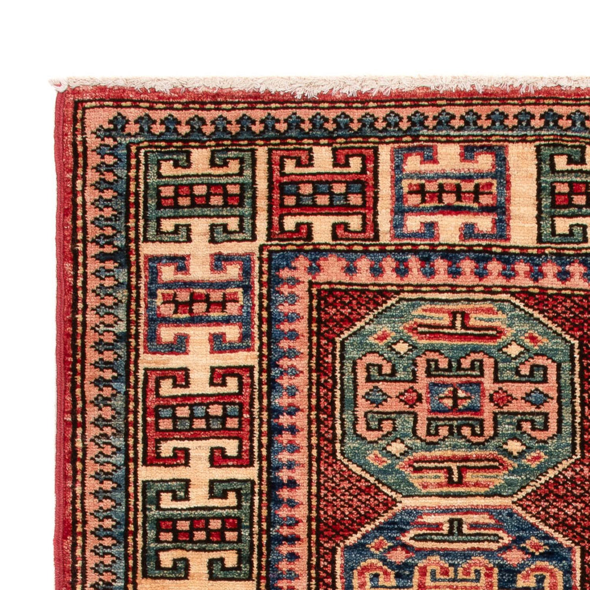 Alfombra Ziegler - Kazak - Real - 108 x 78 cm - rojo