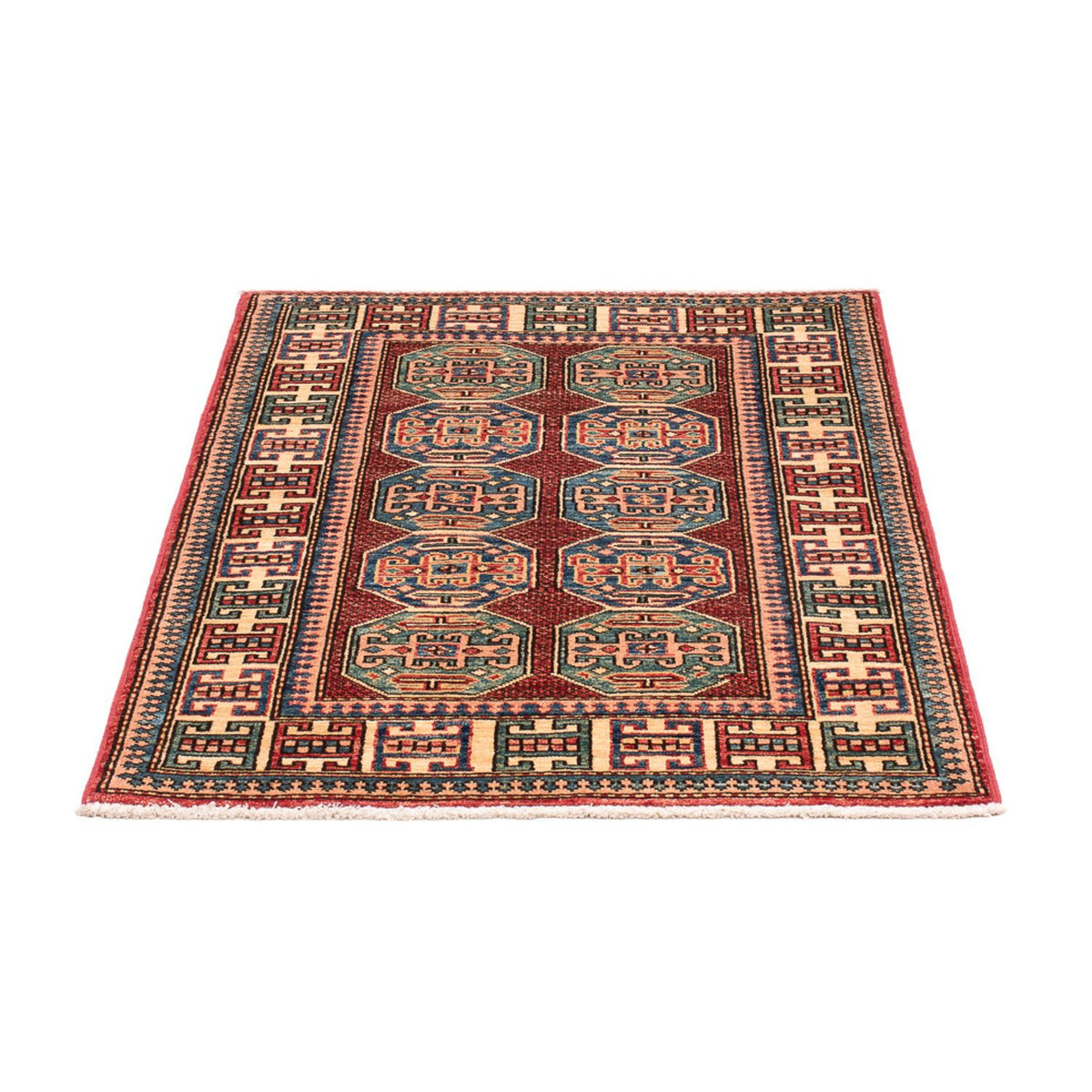 Alfombra Ziegler - Kazak - Real - 108 x 78 cm - rojo