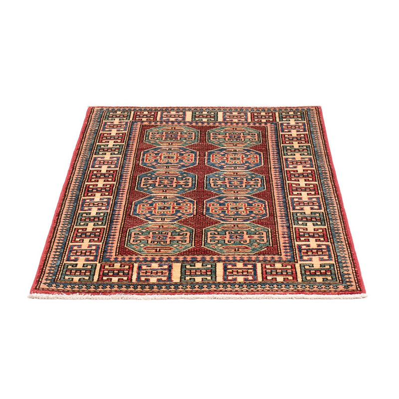Alfombra Ziegler - Kazak - Real - 108 x 78 cm - rojo
