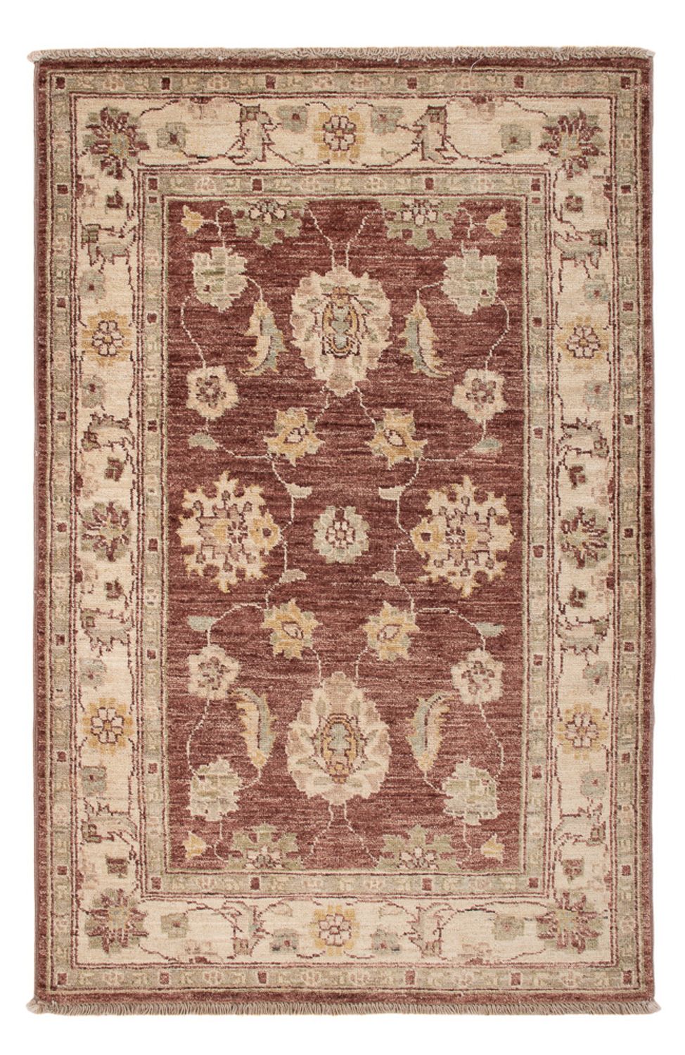 Alfombra Ziegler - 121 x 77 cm - marrón