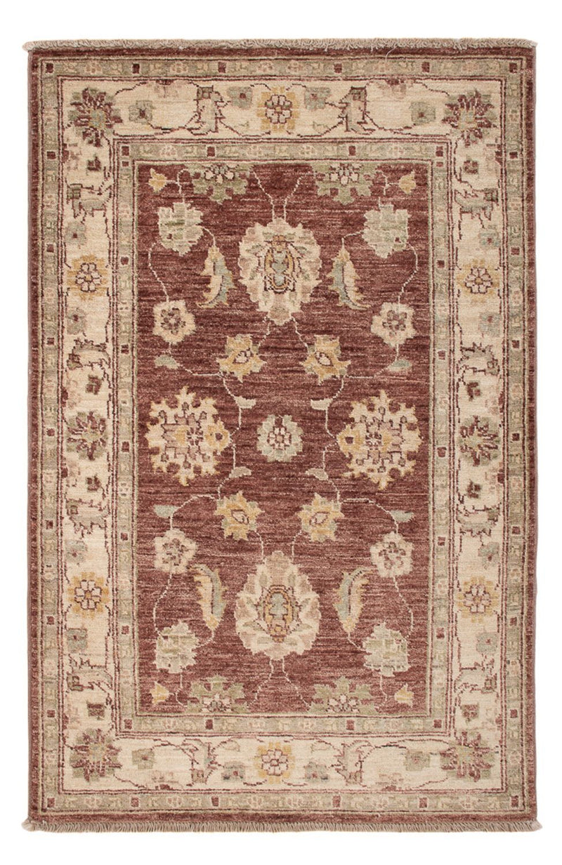 Alfombra Ziegler - 121 x 77 cm - marrón