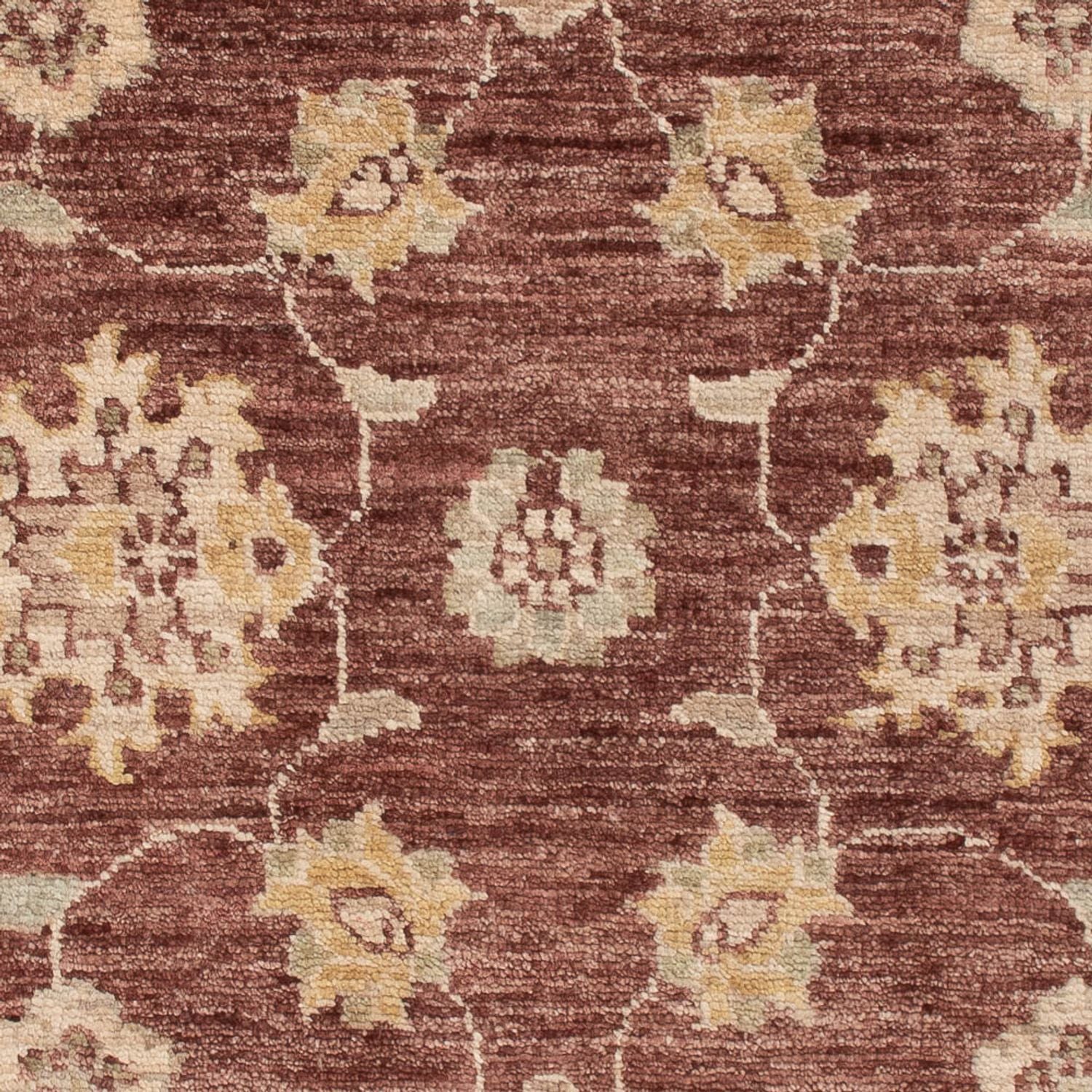 Alfombra Ziegler - 121 x 77 cm - marrón