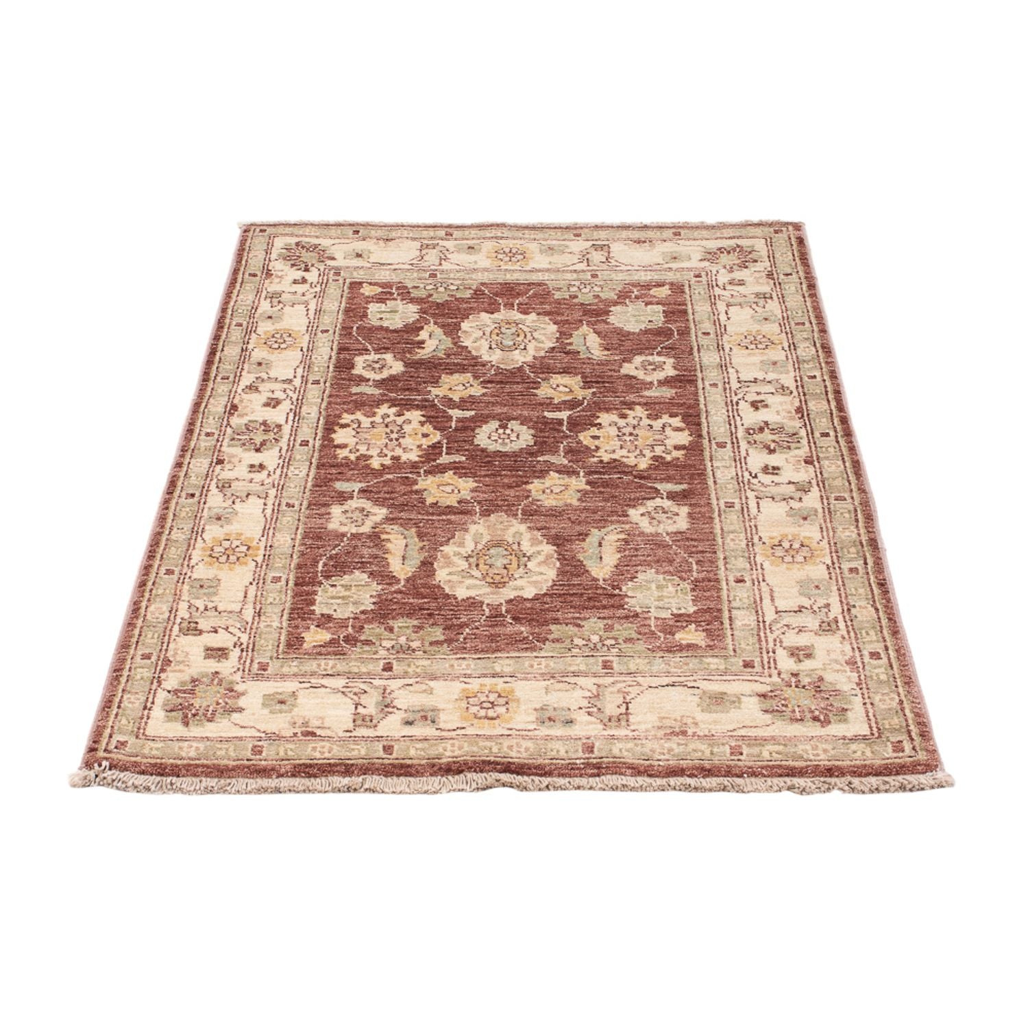 Alfombra Ziegler - 121 x 77 cm - marrón