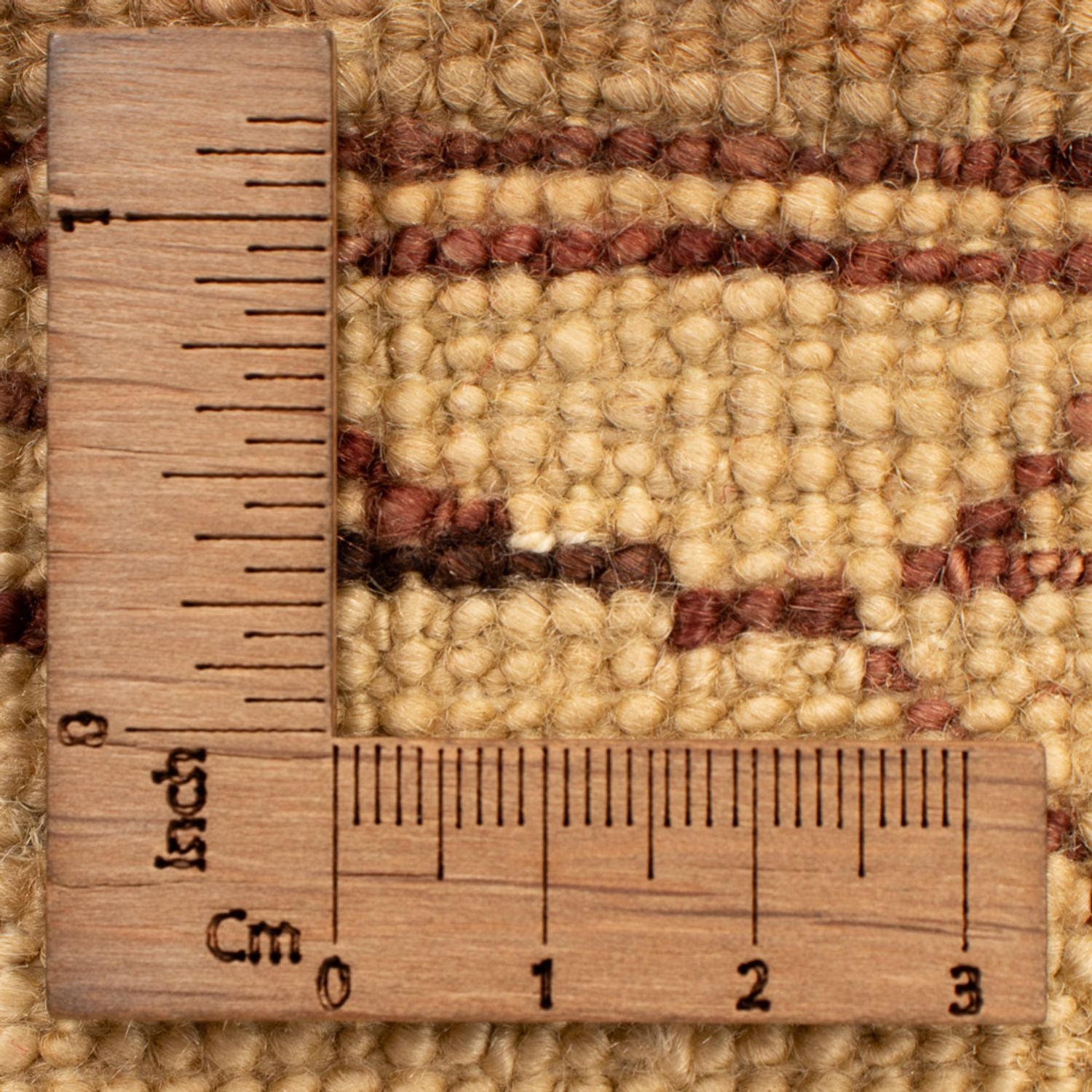 Alfombra Ziegler - 121 x 77 cm - marrón