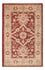 Alfombra Ziegler - 129 x 82 cm - rojo burdeos