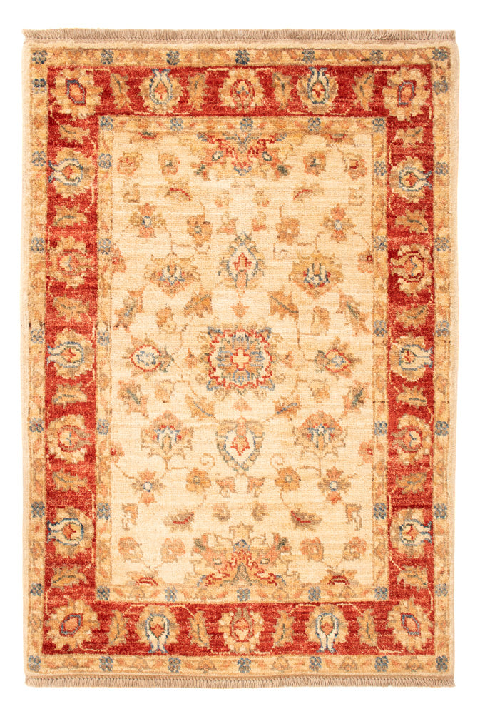 Alfombra Ziegler - 98 x 66 cm - beige