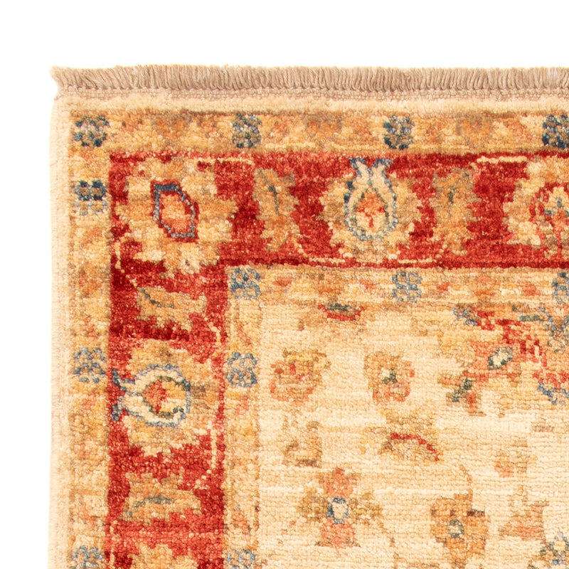 Alfombra Ziegler - 98 x 66 cm - beige