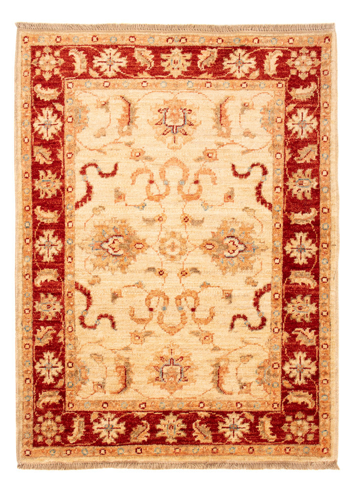 Alfombra Ziegler - 95 x 72 cm - beige
