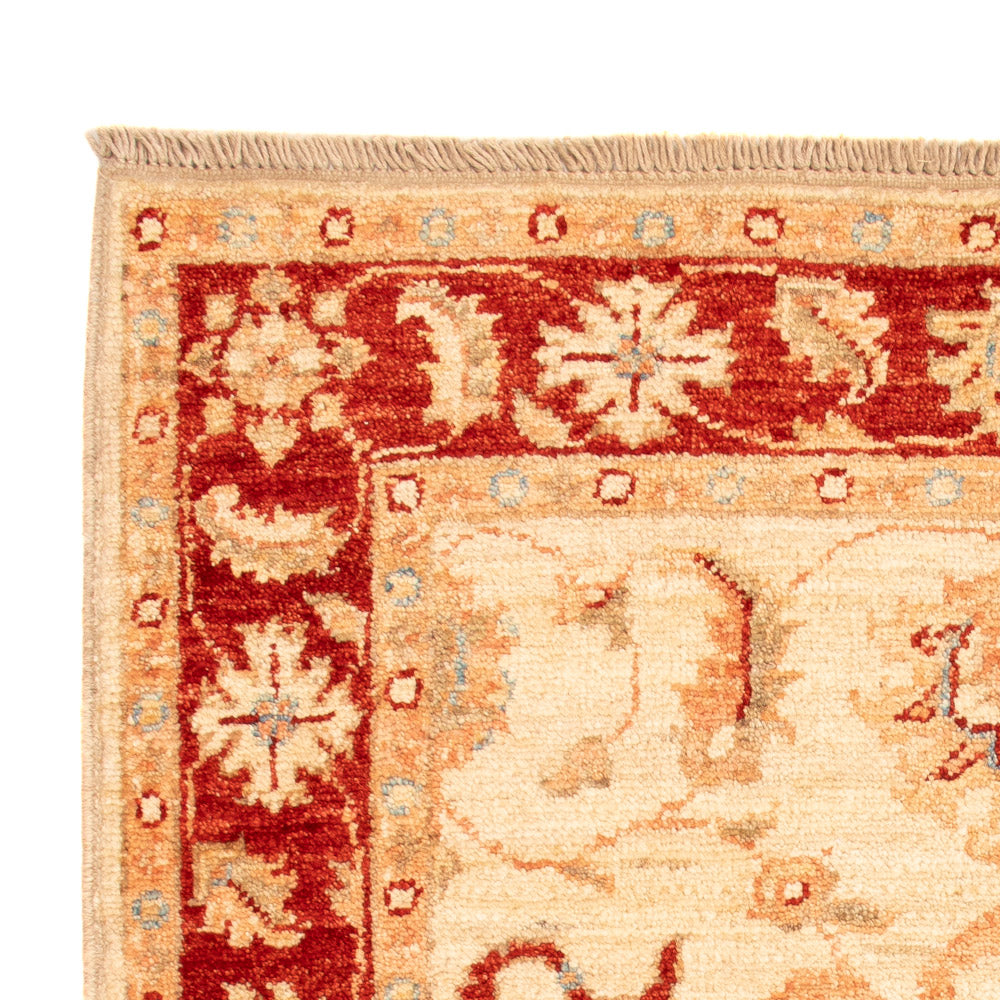 Alfombra Ziegler - 95 x 72 cm - beige