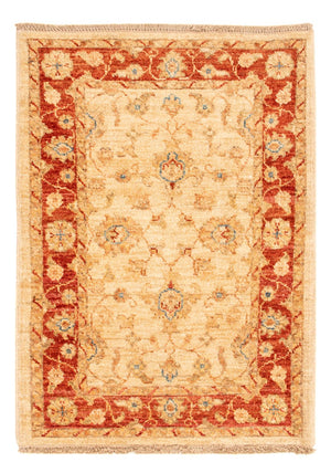 Alfombra Ziegler - 86 x 63 cm - beige