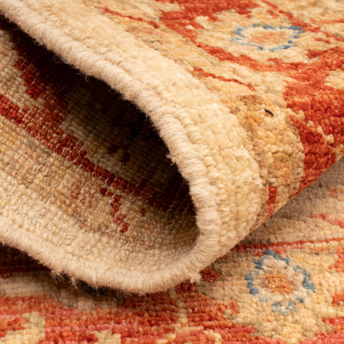 Alfombra Ziegler - 86 x 63 cm - beige