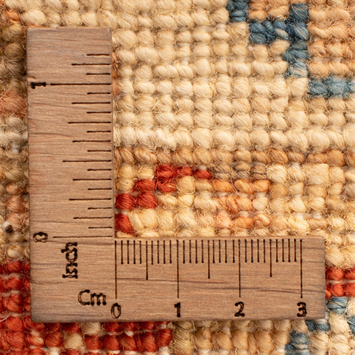 Alfombra Ziegler - 86 x 63 cm - beige