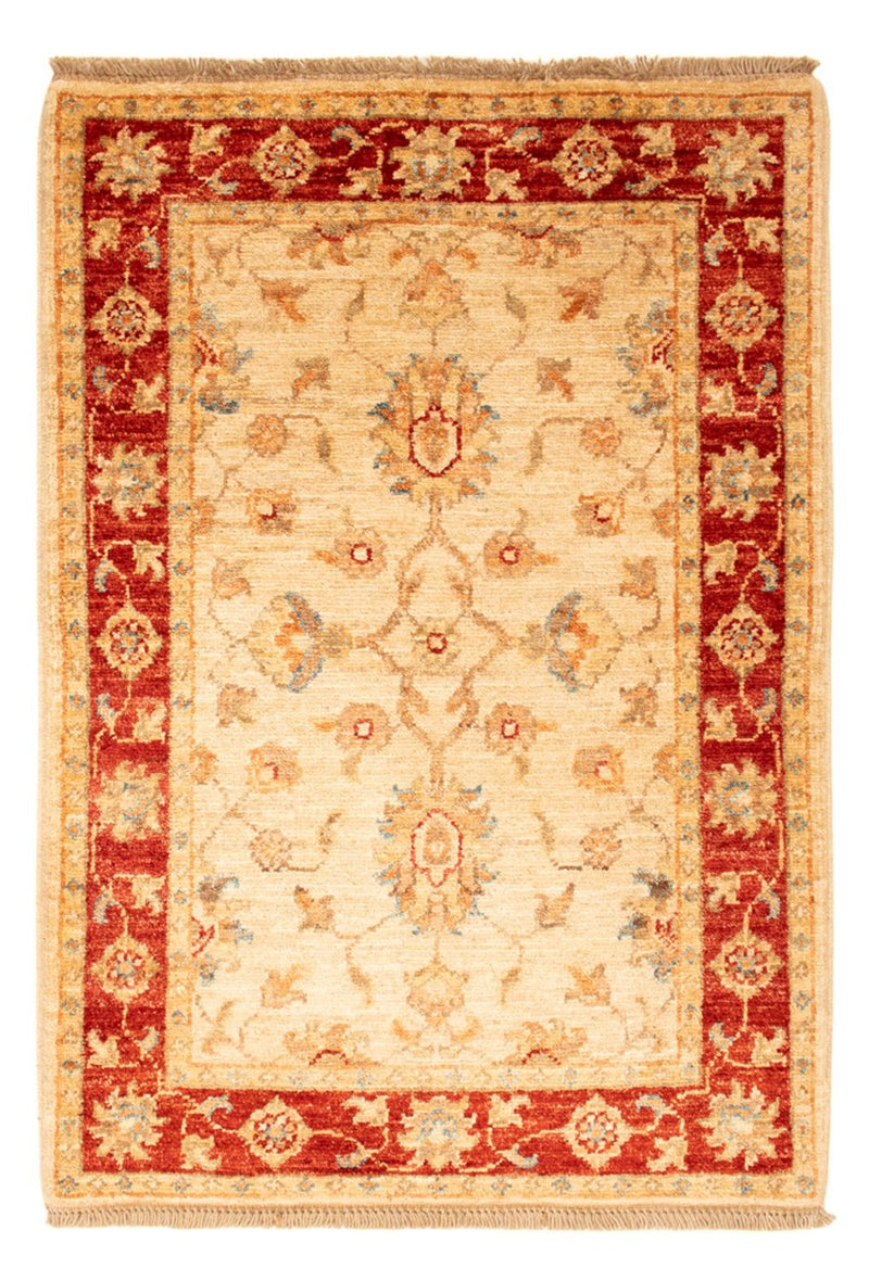 Alfombra Ziegler - 88 x 61 cm - beige