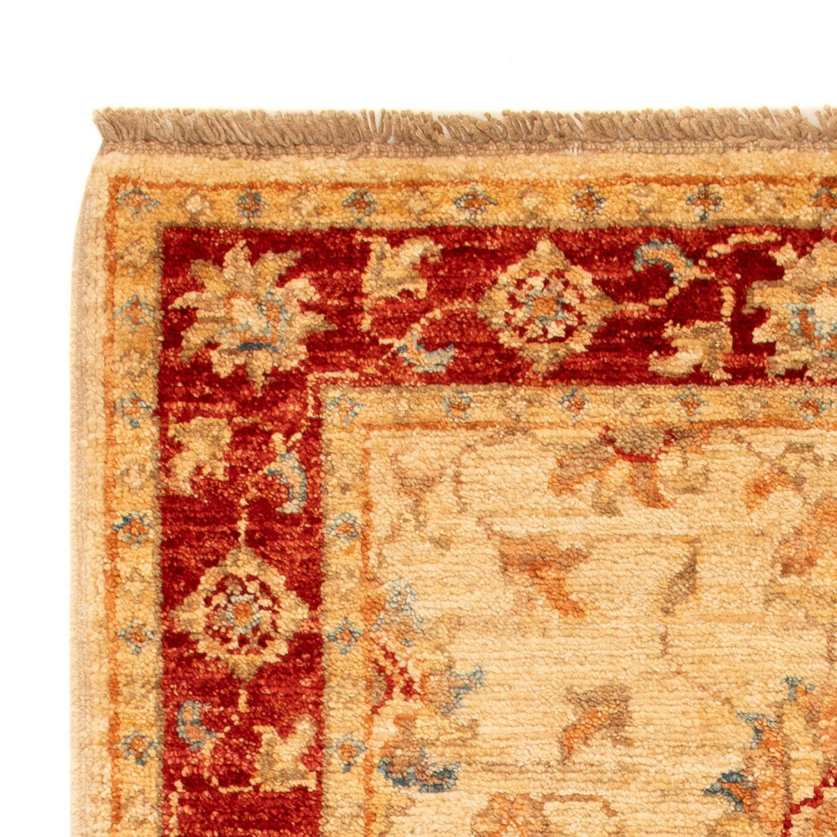 Alfombra Ziegler - 88 x 61 cm - beige