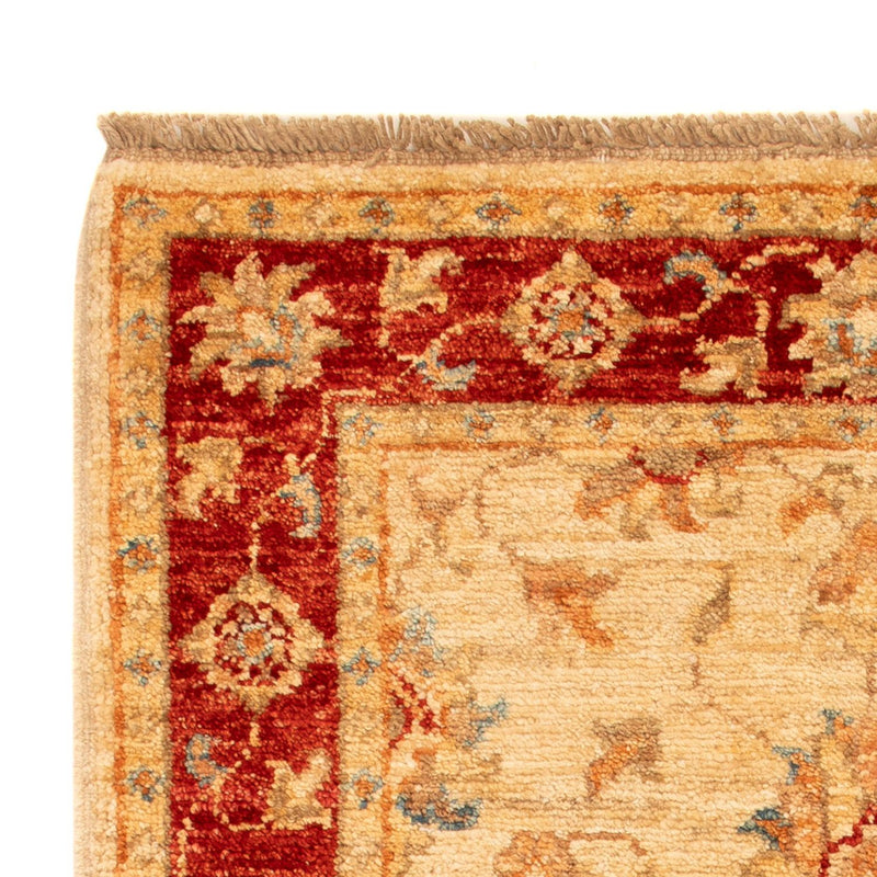 Alfombra Ziegler - 88 x 61 cm - beige