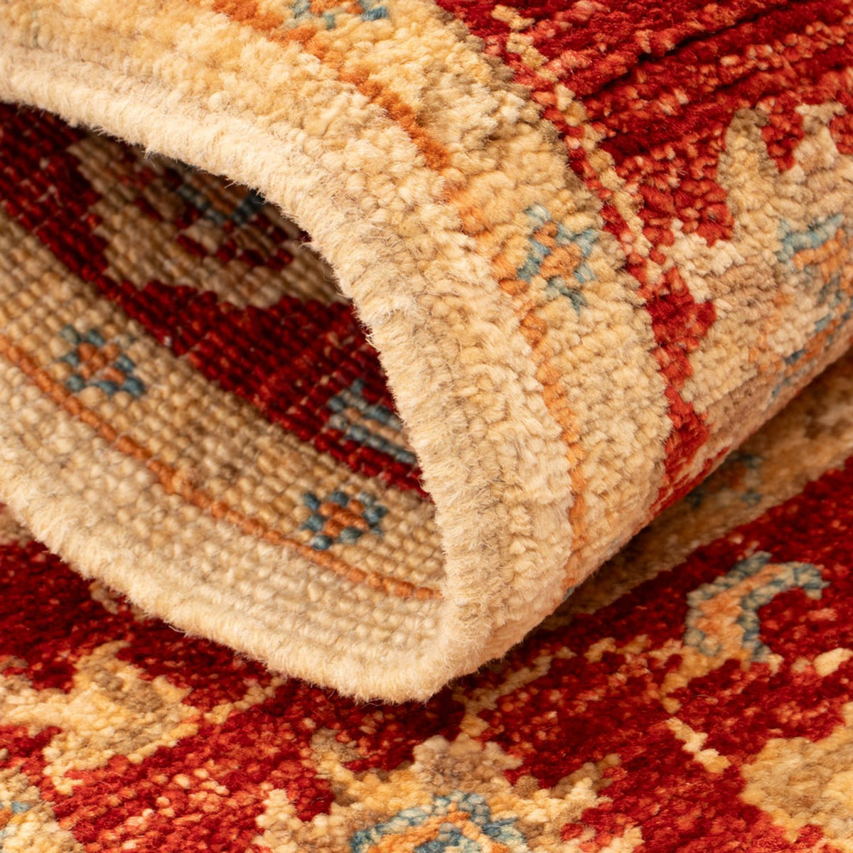 Alfombra Ziegler - 88 x 61 cm - beige