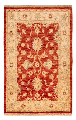 Alfombra Ziegler - 90 x 59 cm - rojo