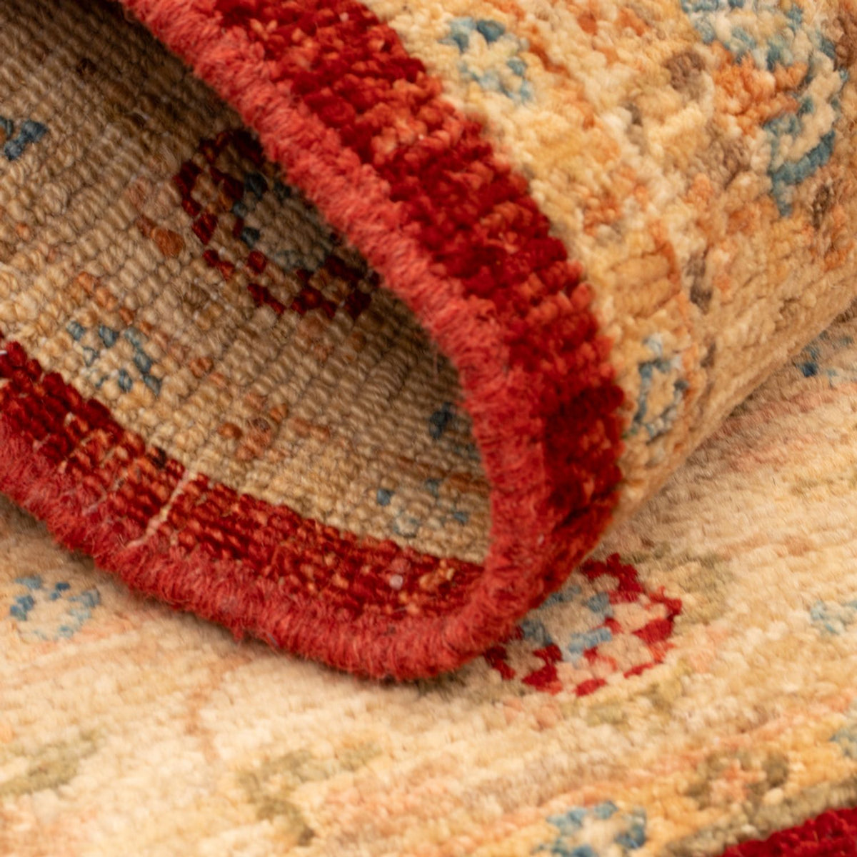 Alfombra Ziegler - 90 x 59 cm - rojo