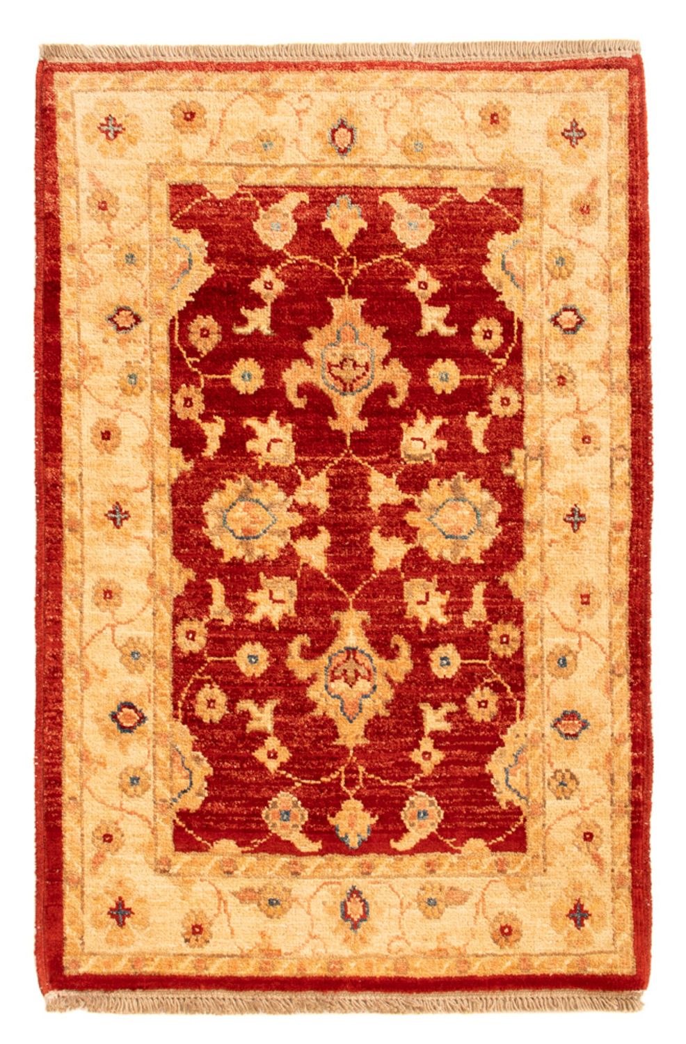 Alfombra Ziegler - 88 x 59 cm - rojo