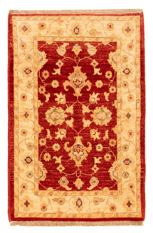Alfombra Ziegler - 88 x 59 cm - rojo