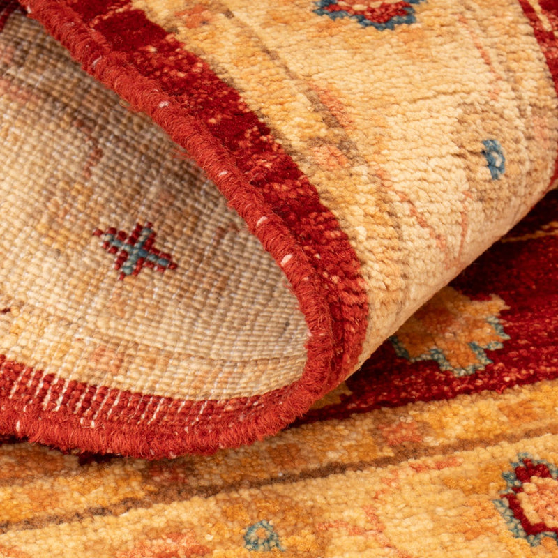 Alfombra Ziegler - 88 x 59 cm - rojo