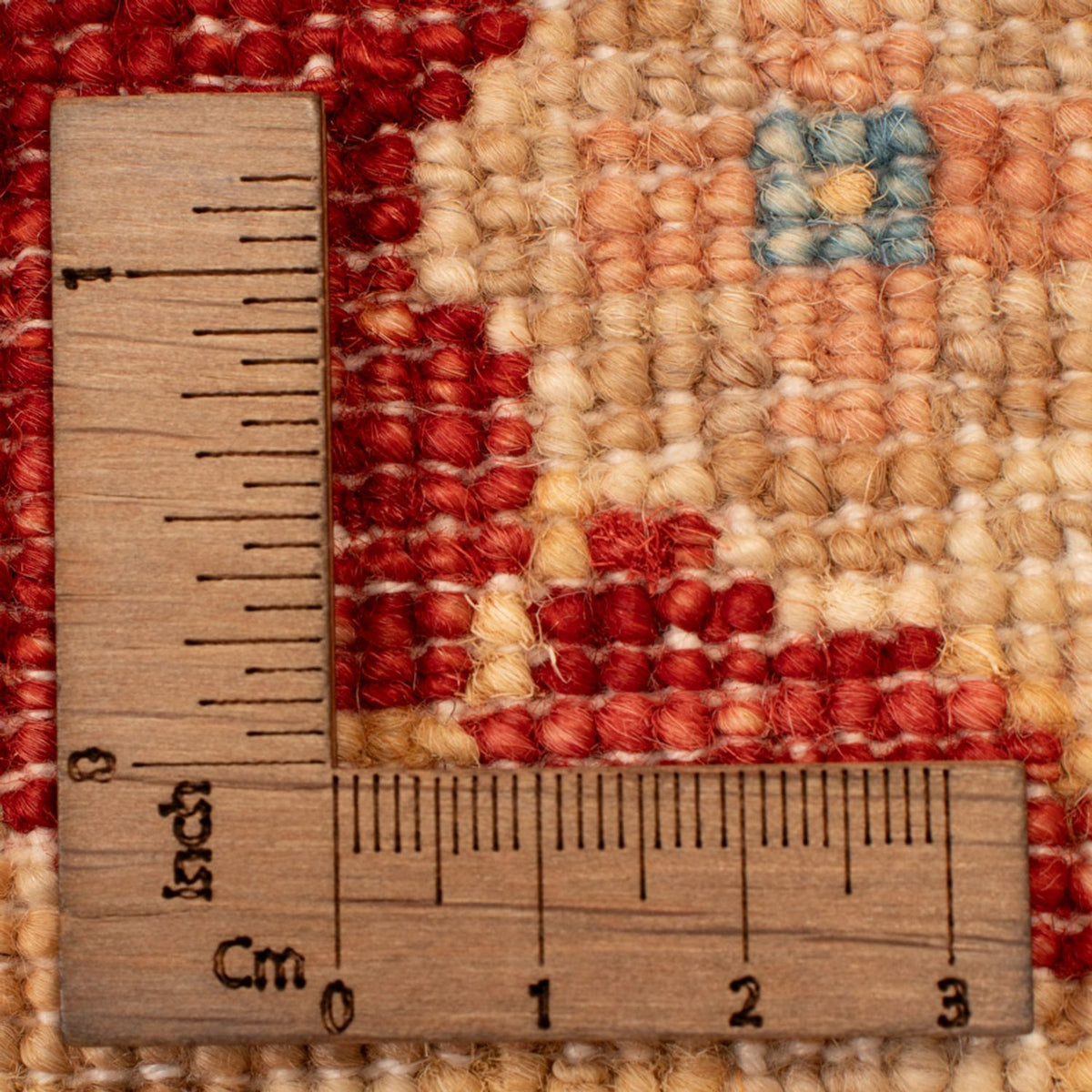 Alfombra Ziegler - 88 x 59 cm - rojo