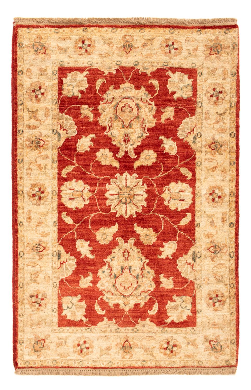 Alfombra Ziegler - 87 x 60 cm - rojo