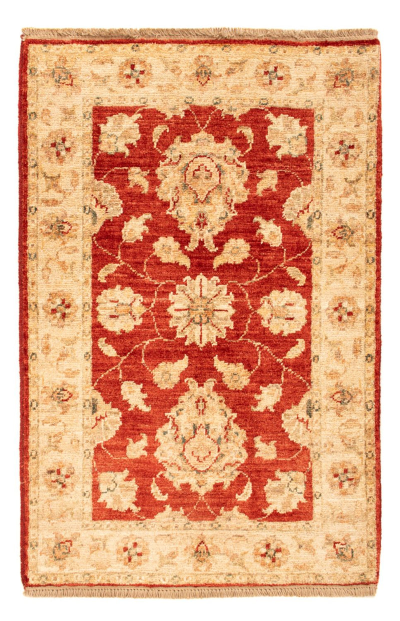 Alfombra Ziegler - 87 x 60 cm - rojo