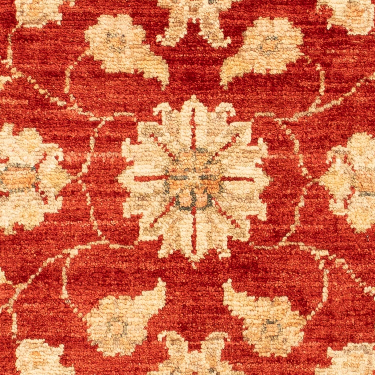 Alfombra Ziegler - 87 x 60 cm - rojo