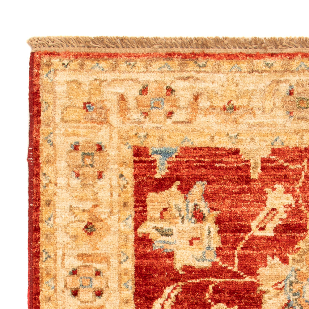 Alfombra Ziegler - 86 x 62 cm - rojo