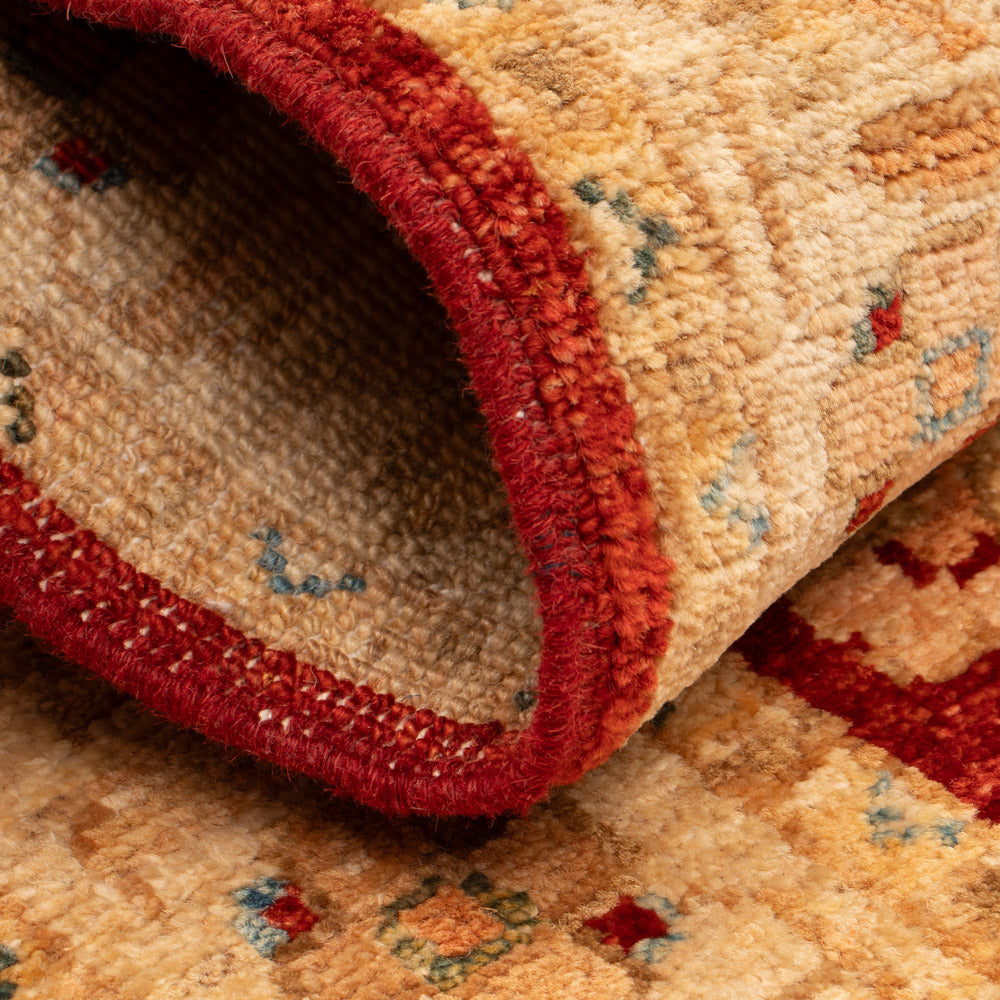 Alfombra Ziegler - 86 x 62 cm - rojo