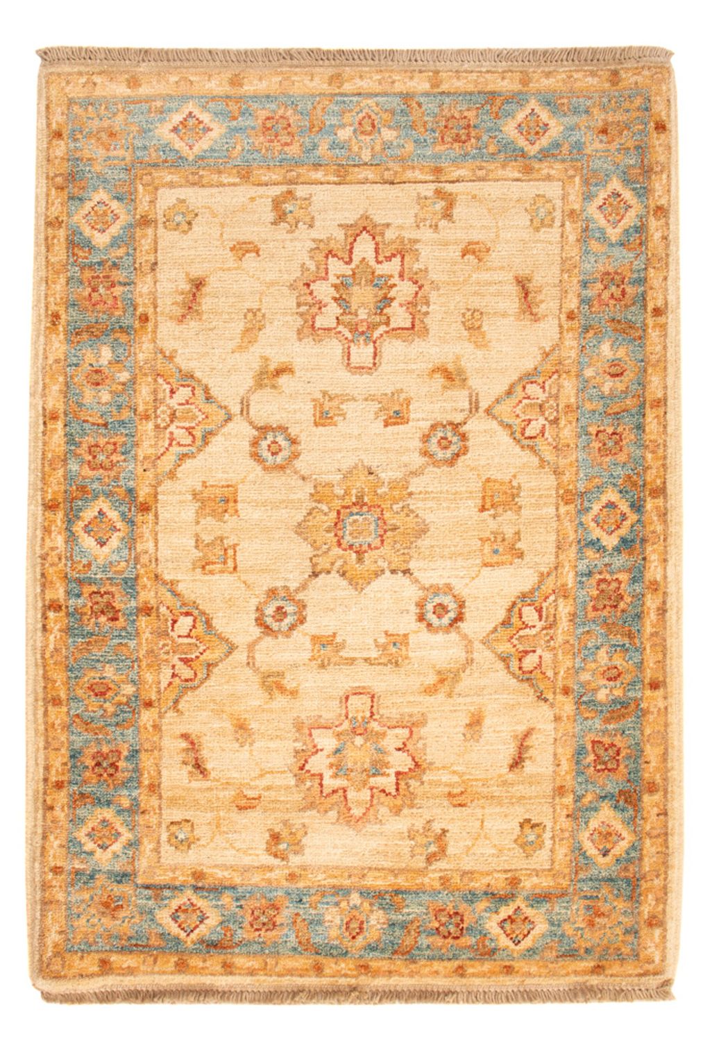 Alfombra Ziegler - 92 x 63 cm - beige