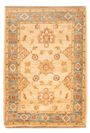 Alfombra Ziegler - 92 x 63 cm - beige