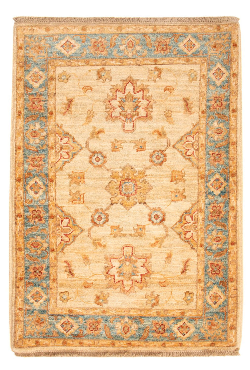 Alfombra Ziegler - 92 x 63 cm - beige