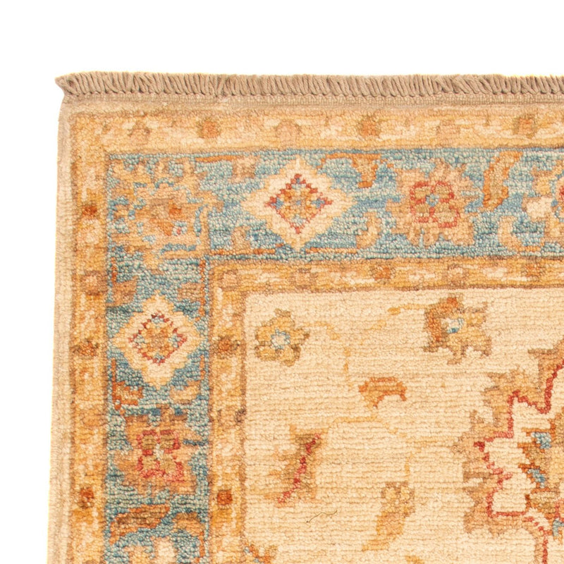 Alfombra Ziegler - 92 x 63 cm - beige