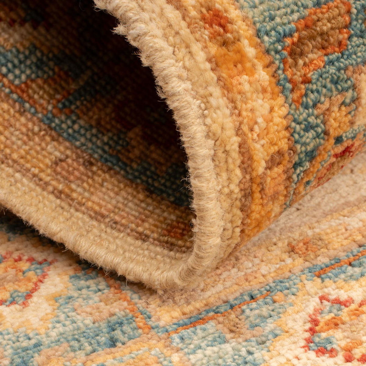 Alfombra Ziegler - 92 x 63 cm - beige