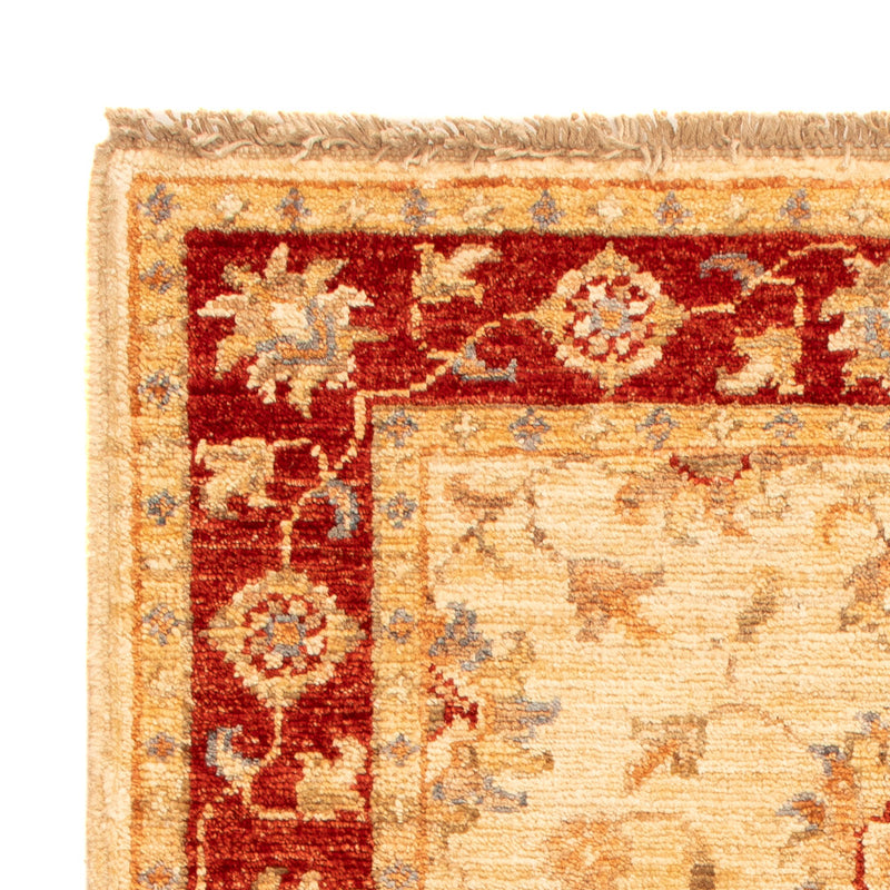 Alfombra Ziegler - 85 x 60 cm - beige