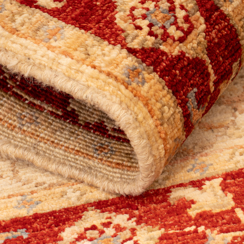 Alfombra Ziegler - 85 x 60 cm - beige