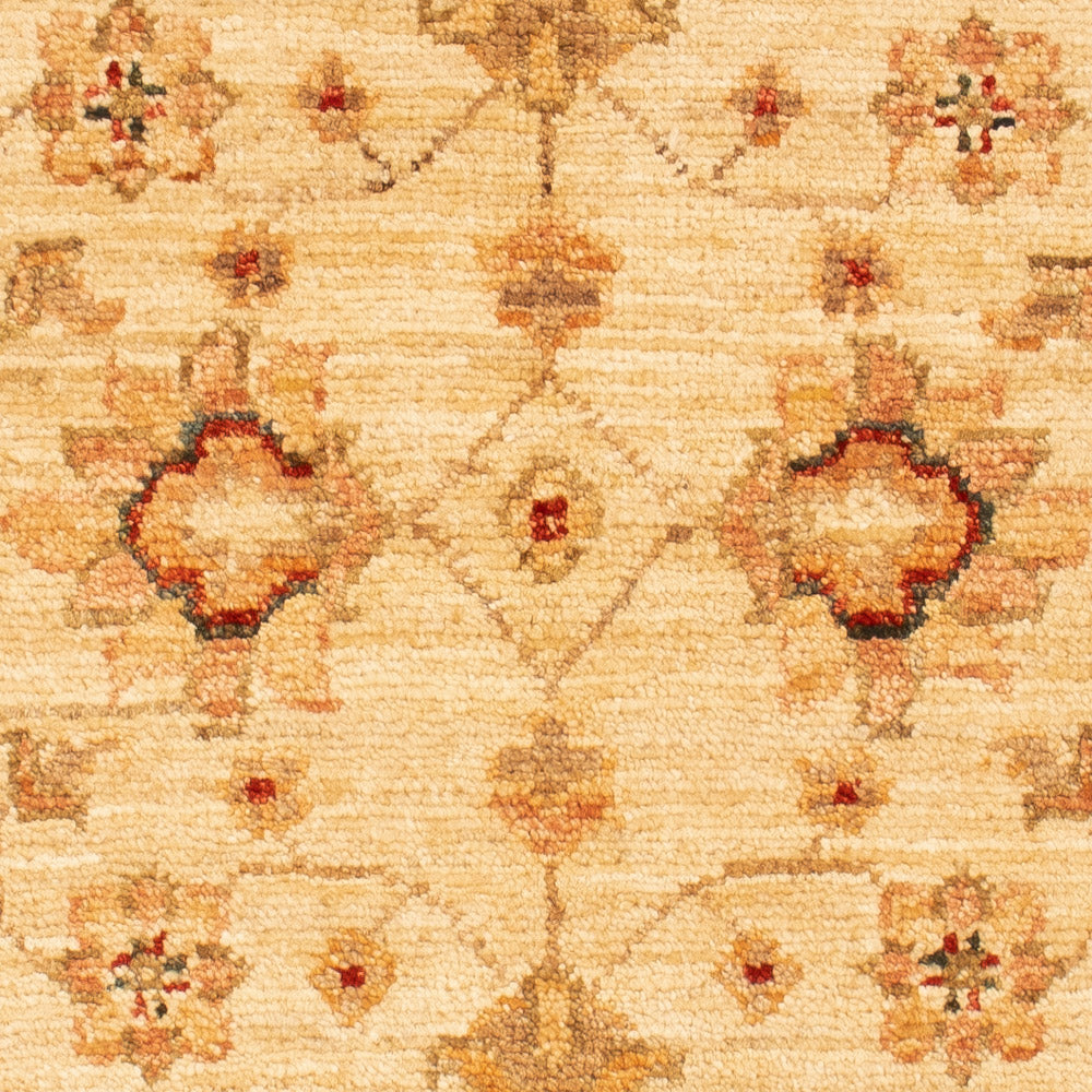 Alfombra Ziegler - 91 x 60 cm - beige