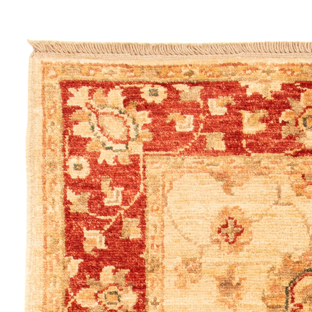 Alfombra Ziegler - 91 x 60 cm - beige