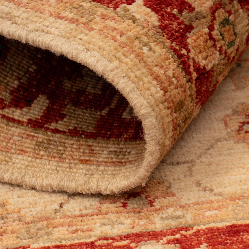 Alfombra Ziegler - 91 x 60 cm - beige