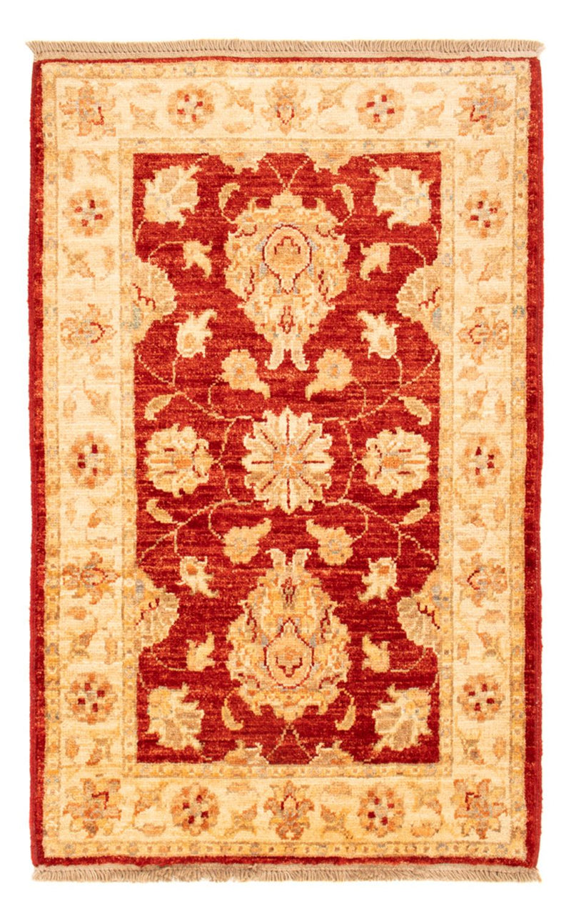Alfombra Ziegler - 92 x 59 cm - rojo