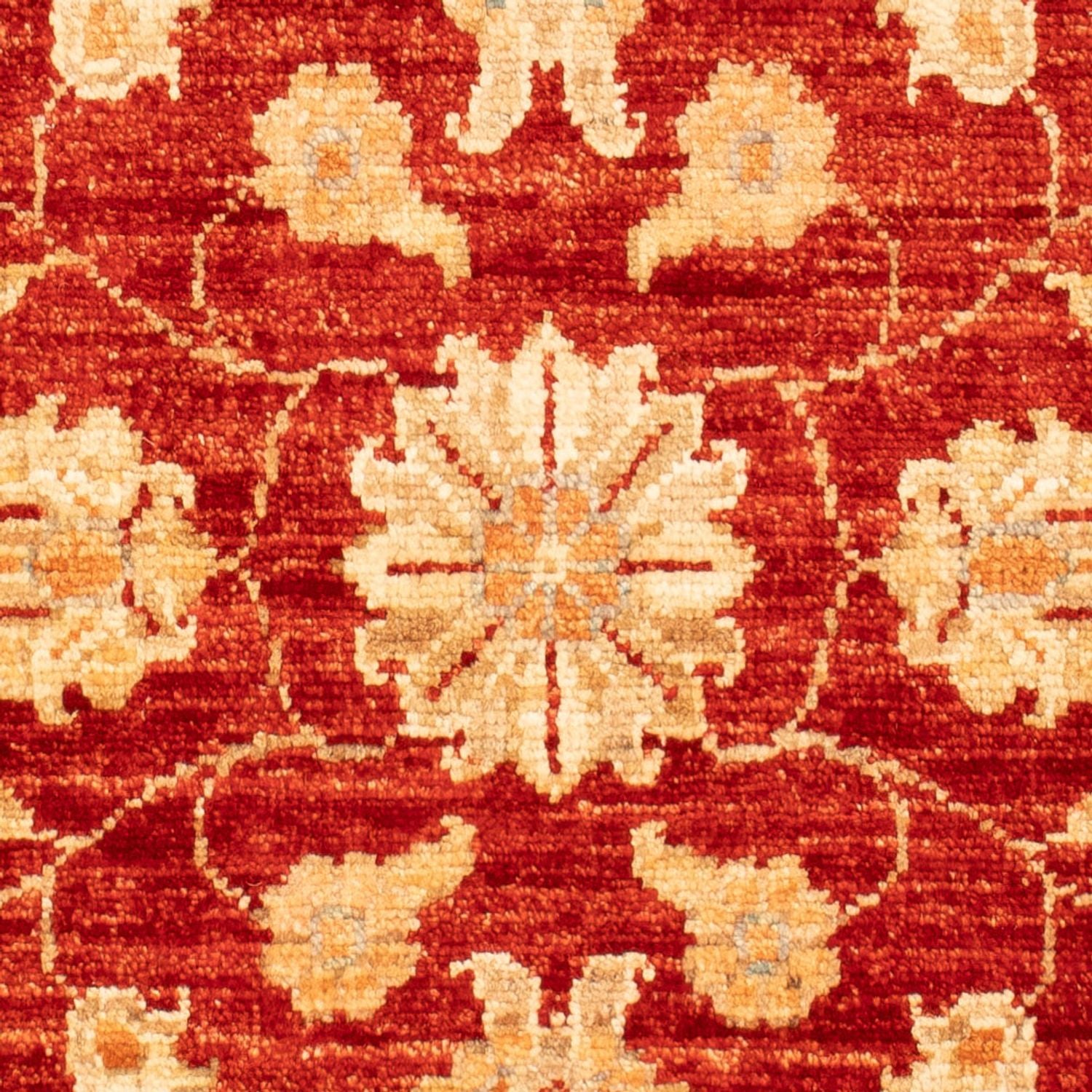 Alfombra Ziegler - 92 x 59 cm - rojo