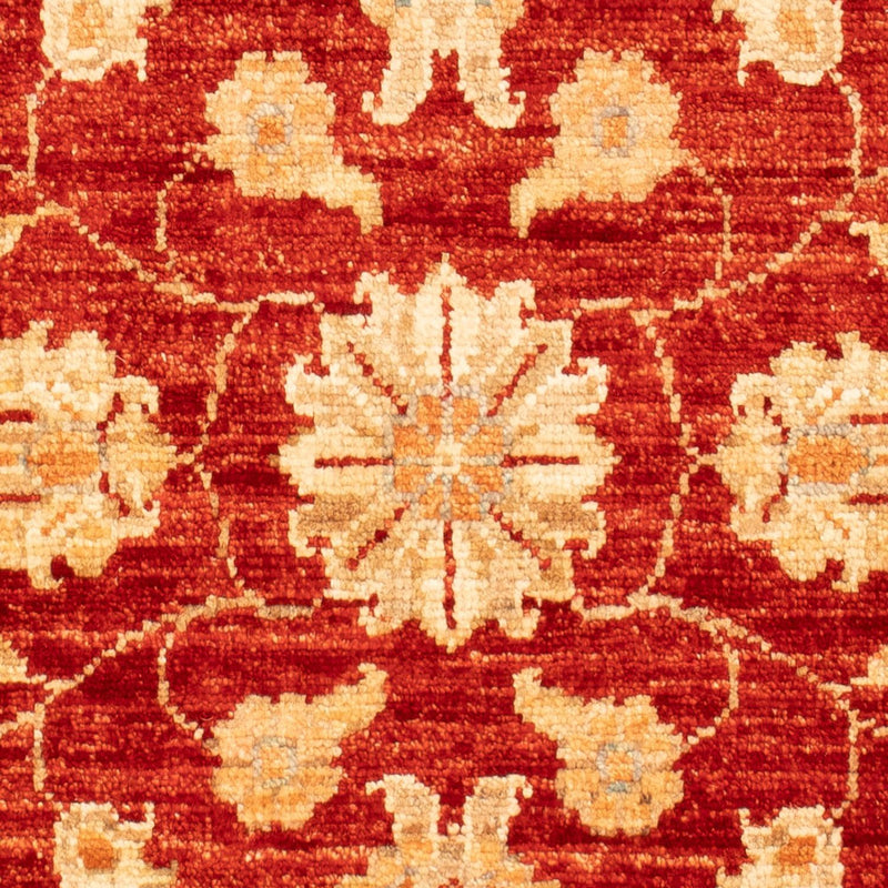 Alfombra Ziegler - 92 x 59 cm - rojo