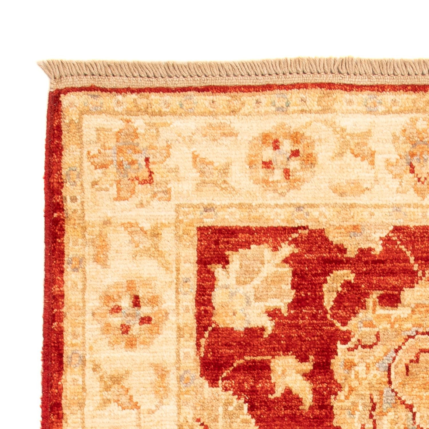 Alfombra Ziegler - 92 x 59 cm - rojo