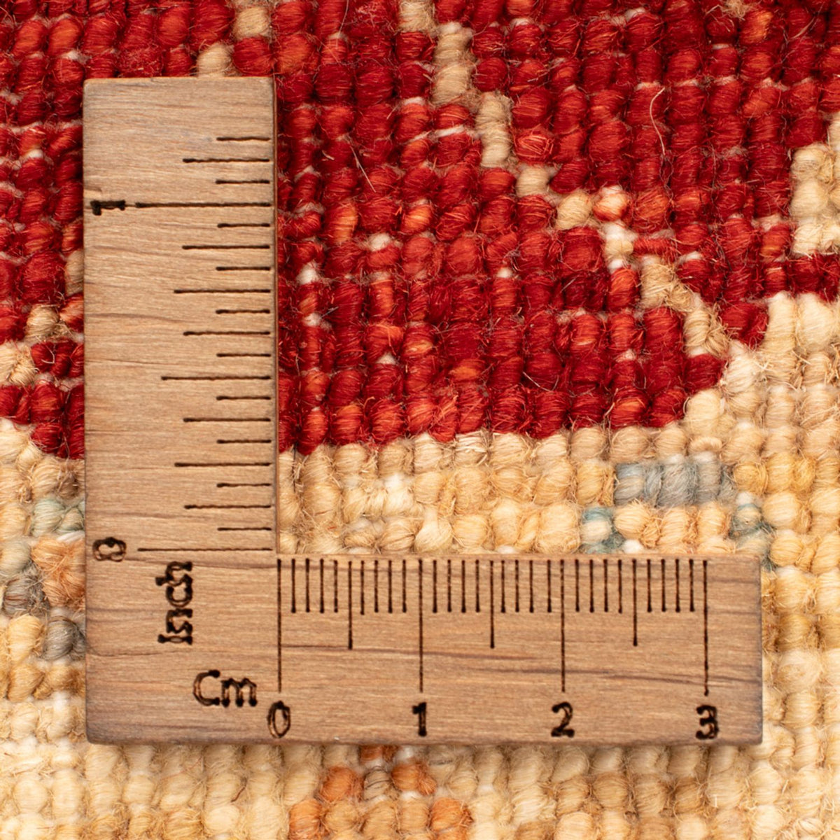 Alfombra Ziegler - 92 x 59 cm - rojo