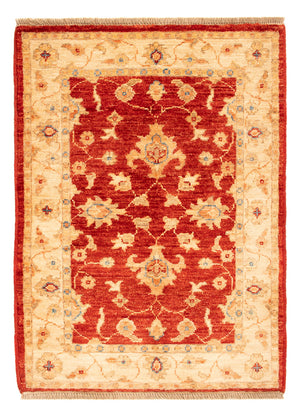 Alfombra Ziegler - 88 x 63 cm - rojo