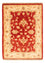 Alfombra Ziegler - 88 x 63 cm - rojo