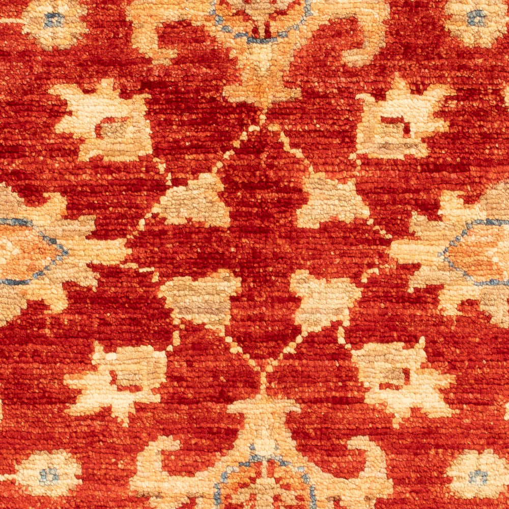 Alfombra Ziegler - 88 x 63 cm - rojo